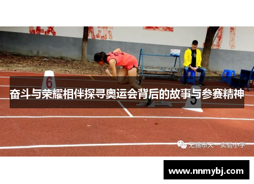 奋斗与荣耀相伴探寻奥运会背后的故事与参赛精神