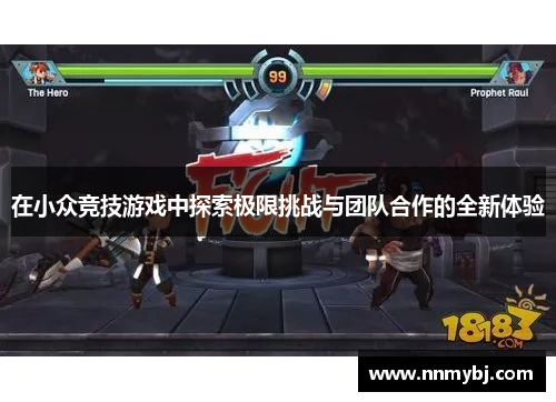 在小众竞技游戏中探索极限挑战与团队合作的全新体验