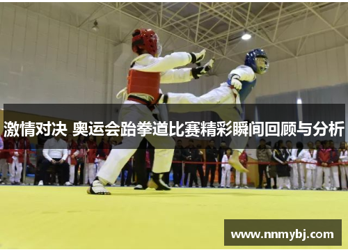 激情对决 奥运会跆拳道比赛精彩瞬间回顾与分析