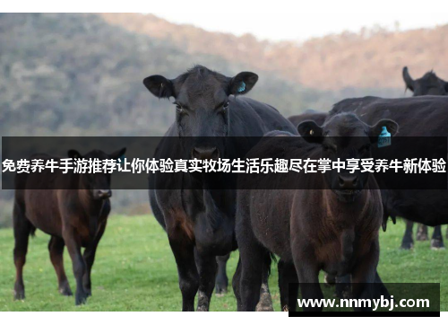 免费养牛手游推荐让你体验真实牧场生活乐趣尽在掌中享受养牛新体验